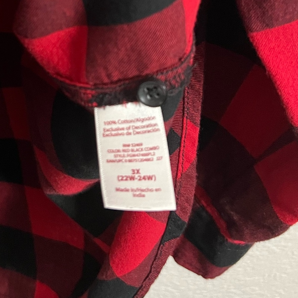 Chris Stapleton Whiskey And You Upcycled Flannel - image 8